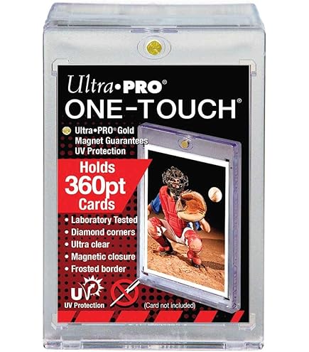 Amazon.com: 5 Ultra Pro 130pt Magnetic One Touch Card Holders (5